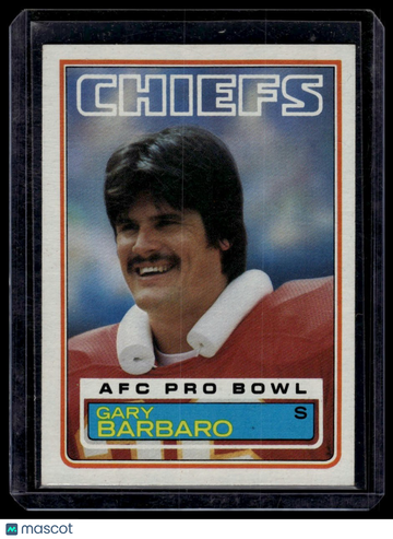 1983 Topps Gary Barbaro #283