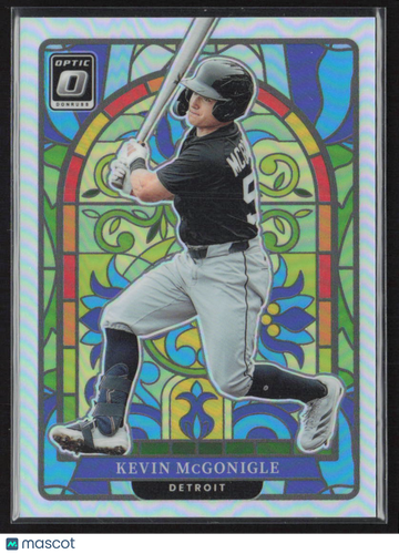 2026 Panini Donruss Optic Prizm Stained Glass Kevin McGonigle #3
