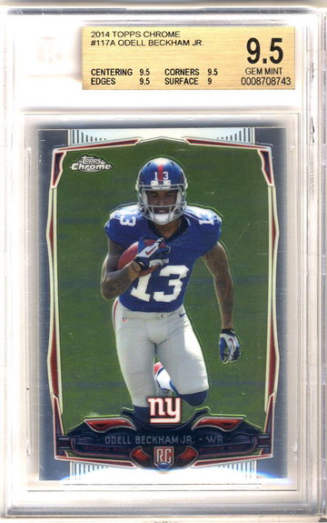 2014 Topps Chrome Odell Beckham Jr