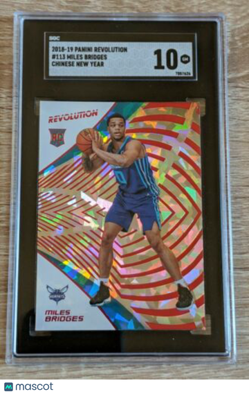 2018 Miles Bridges #113 Rookie SGC
