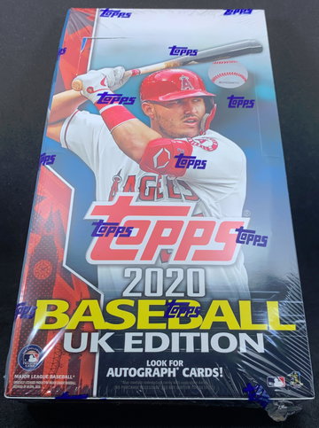 2020 Topps Baseball UK Edition Hobby Box (1)