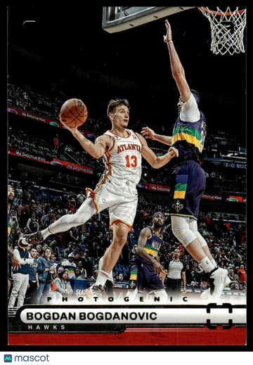 2022-23 Panini PhotoGenic Bogdan Bogdanovic #16