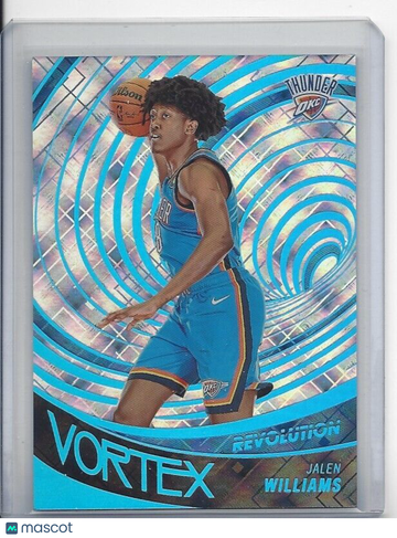 2022-23 Panini Revolution Jalen Williams #34