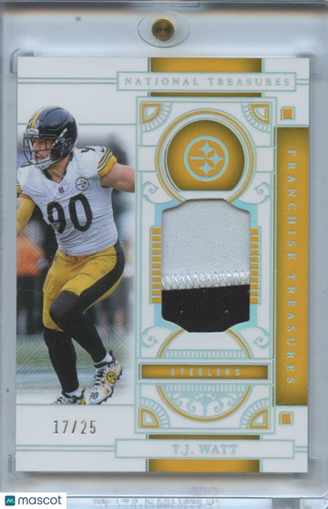 2025 T.J. Watt Patch Authentic