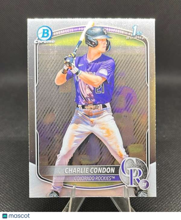 2025 Bowman - Chrome Prospects Charlie Condon #BCP-75
