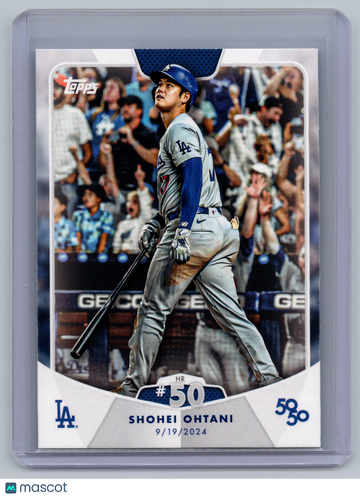 2024 Topps 50/50: Shohei Ohtani Shohei Ohtani #100