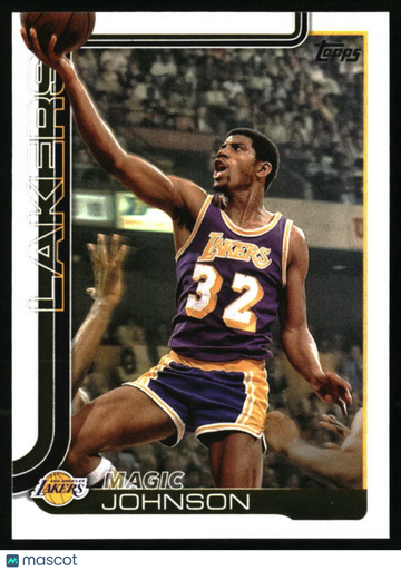 2025-26 Topps Magic Johnson #255 Los Angeles Lakers