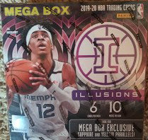 2019-20 Panini Illusions Mega Box