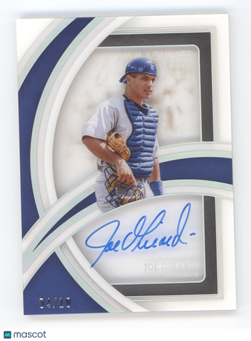 2022 Panini Immaculate Collection Joe Girardi #SS-JG /10