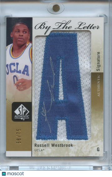2011-12 SP Authentic Russell Westbrook Upper Deck
