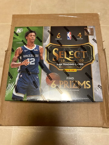 2019-20 SELECT HYBRID SEALED BOX #660