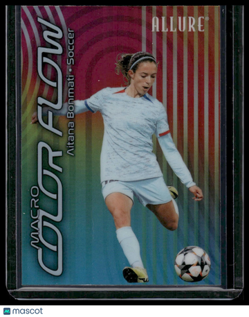 2025 Upper Deck Allure SE Macro Color Flow Aitana Bonmati #CF8-17