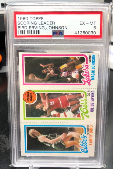Larry Bird/Julius Erving/Magic Johnson