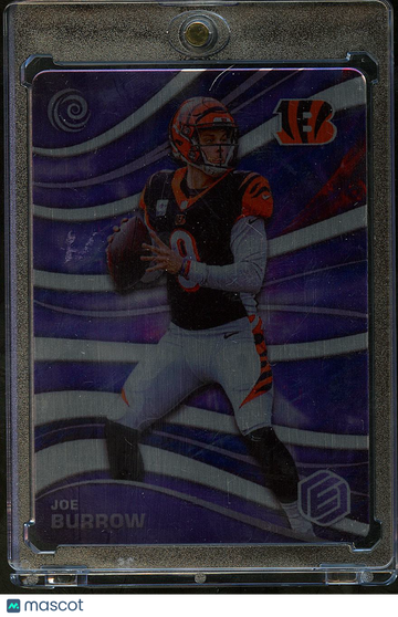 2022 Panini Elements Football Wind Joe Burrow #WI-8