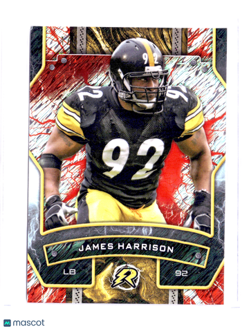 2025 TOPPS RESURGENCE James Harrison #85