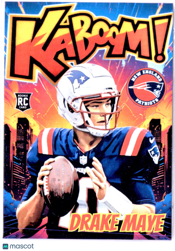 2024 Drake Maye Rookie Short Print Low Pop RC
