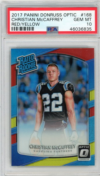 Christian McCaffrey