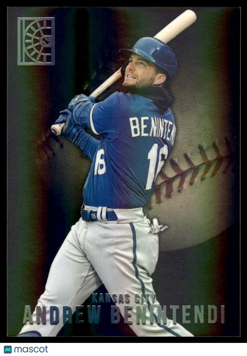 2022 Panini Capstone Andrew Benintendi #89 Gold