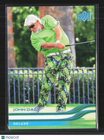 2026 Upper Deck Golf Deluxe John Daly #23 /250