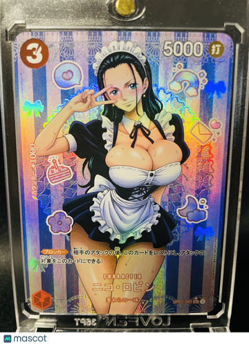 ONE PIECE Nico Robin Holo Japanese Parallel Rare Alternative Art