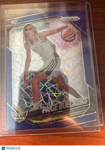 2025 Panini Prizm Paige Bueckers #147 Blue Rookie