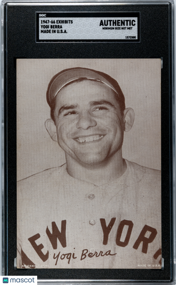 Exhibits Yogi Berra SGC A