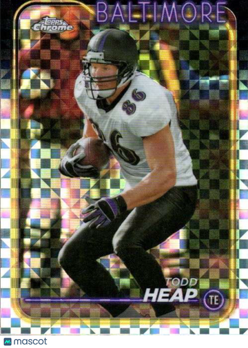 2024 Topps Chrome - Prism Refractor Todd Heap #6
