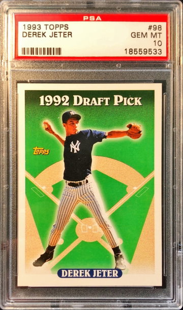 1993 Topps Derek Jeter RC #98 PSA 10