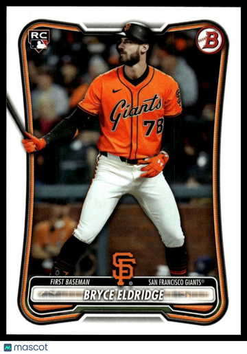 2026 Bowman Bryce Eldridge #58 RC