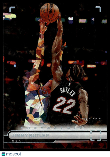 2022-23 Panini PhotoGenic Jimmy Butler #38 Diamond SN