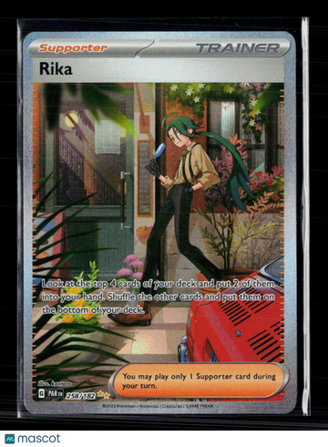 2023 Paradox Rift Rika Holo Secret Rare SAR #258/182