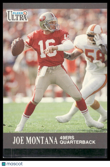 1991 Ultra Joe Montana #251a
