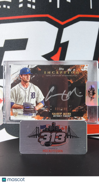 2021 Topps Inception Casey Mize #SS-CM Silver Signings /100