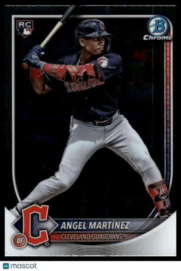 2025 Bowman Chrome Angel Martínez #68 RC