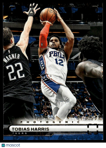 2022-23 Panini PhotoGenic Tobias Harris #31