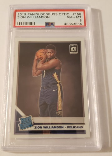 ZION WILLIAMSON OPTIC 158