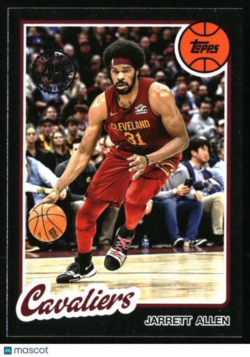 2025-26 Topps Jarrett Allen #80BK-25 1980-81 Topps Basketball Cleveland Cavaliers
