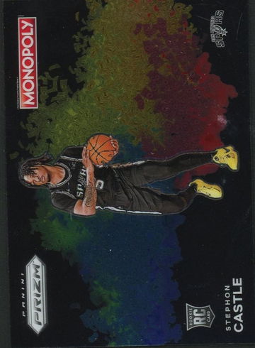 2024 Panini Monopoly Prizm Stephon Castle #BMB-16 RC