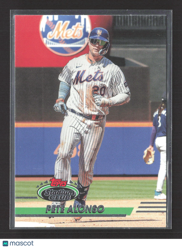 2024 Topps Stadium Club Pete Alonso #176