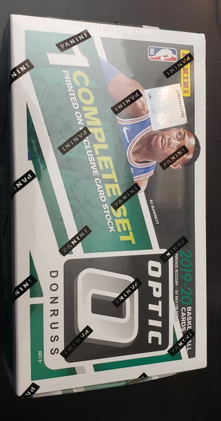 2019-20 Optic Fanatics Basketball Factory-Sealed Set
