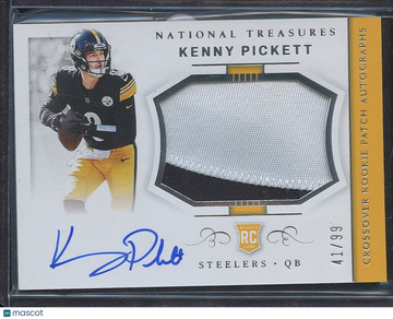 2022 Kenny Pickett Rookie Panini Authentic