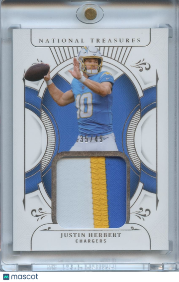 2025 Justin Herbert #49 Patch
