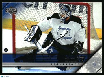 2005-06 Upper Deck Sean Burke #417 Tampa Bay Lightning