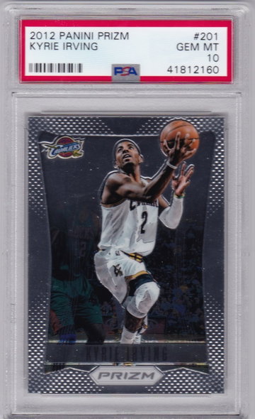 Kyrie Irving - 2012 Prizm PSA 10 - Ships from Canada