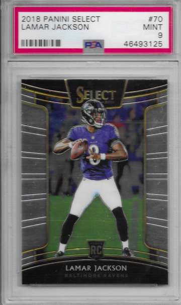 2018 Select Lamar Jackson