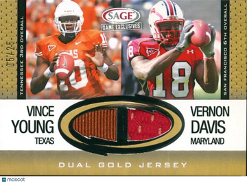 2006 SAGE Vince Young Vernon Davis