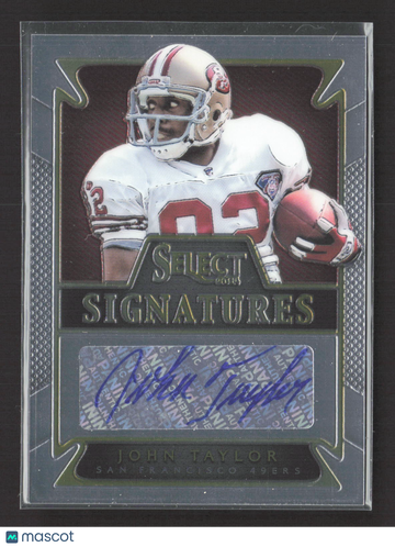 2014 Panini Select Signatures John Taylor #SS-JT