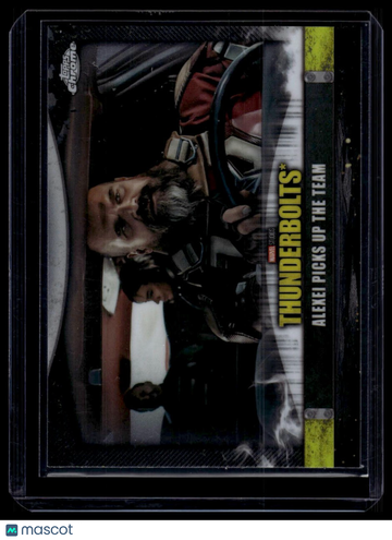 2025 Topps Chrome Marvel Studios #T-20