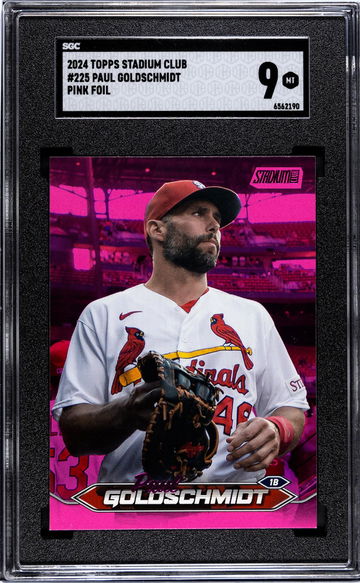 2024 Topps Stadium Club #225 Paul Goldschmidt SGC 9