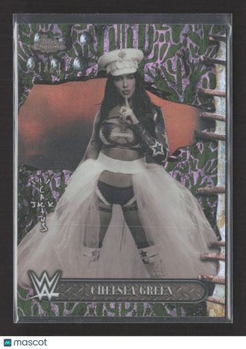 2025 Topps Chrome WWE Cactus Jack Chelsea Green #61